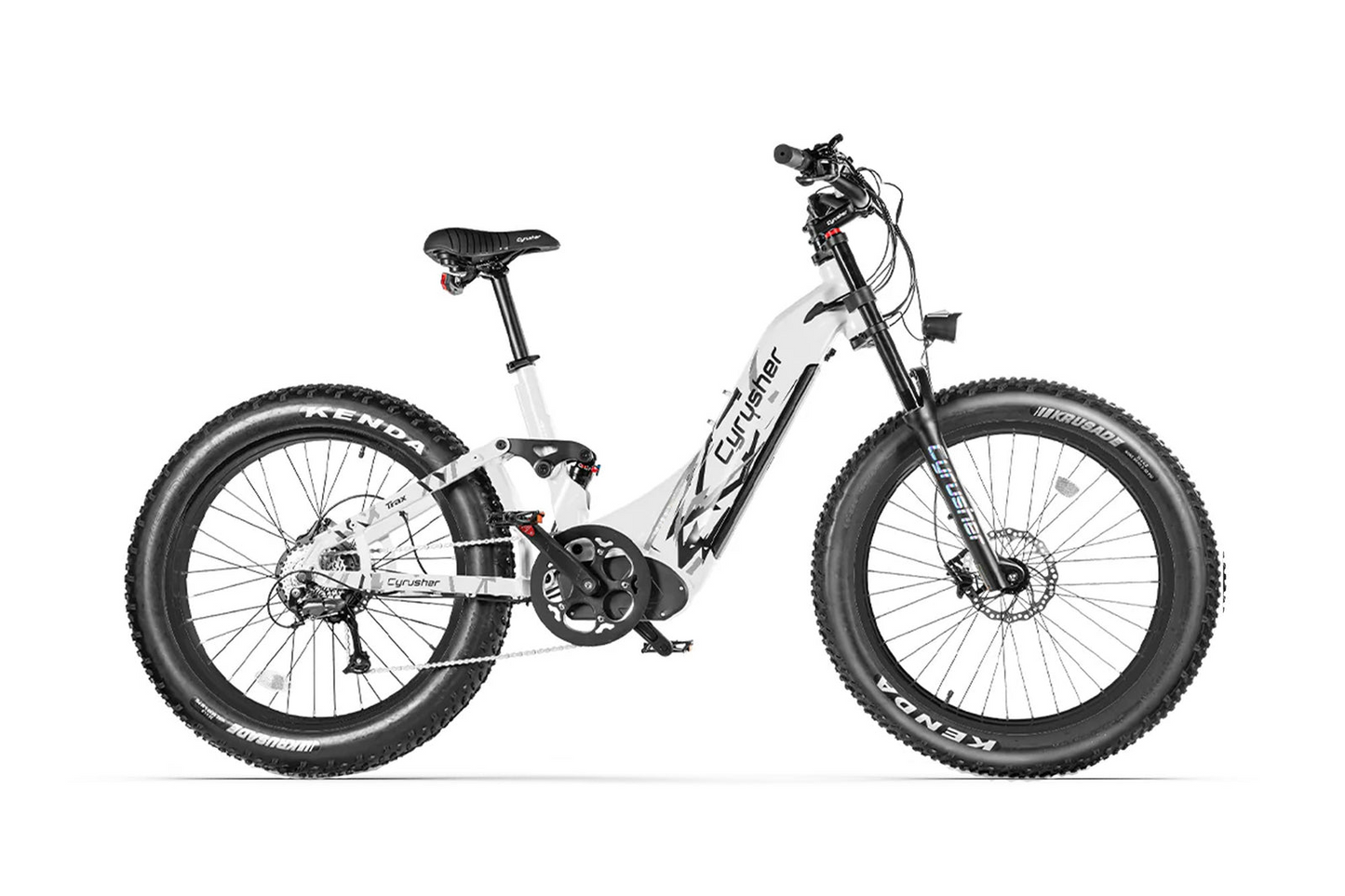 Cyrusher Trax Step-through All-terrain Ebike