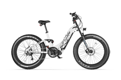 Cyrusher Trax Step-through All-terrain Ebike