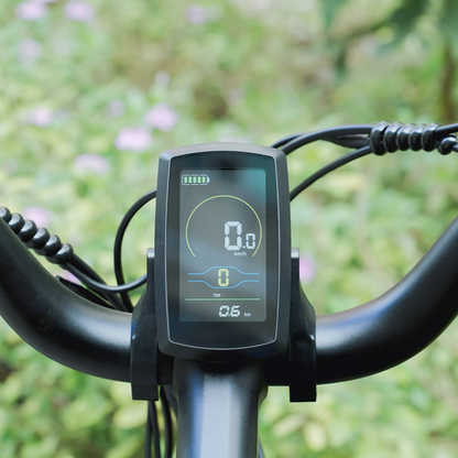 Cyrusher Rover Full Suspension E-Bike