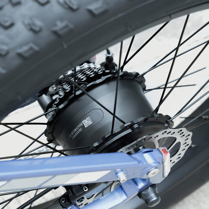 Cyrusher Rover Full Suspension E-Bike