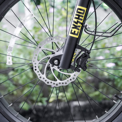 Cyrusher Rover Full Suspension E-Bike