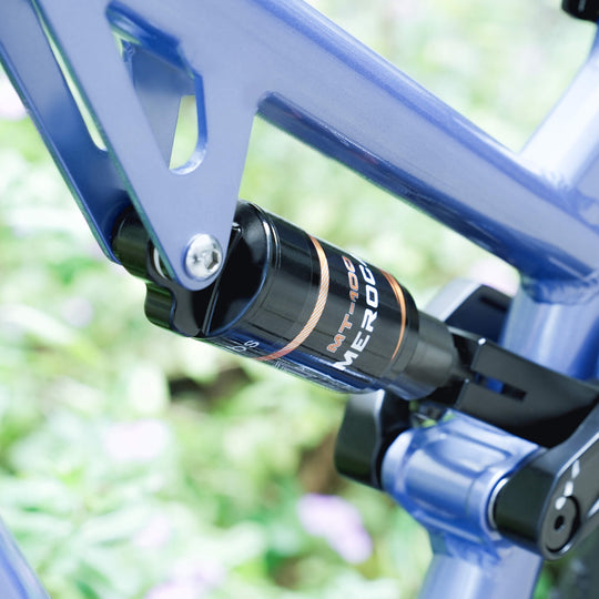 Cyrusher Rover Full Suspension E-Bike