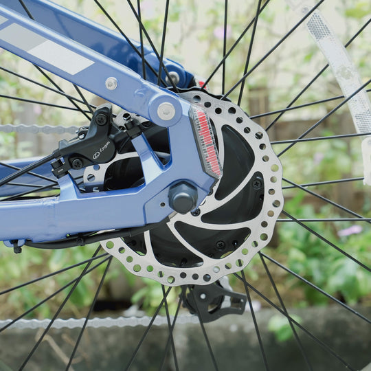 Cyrusher Rover Full Suspension E-Bike
