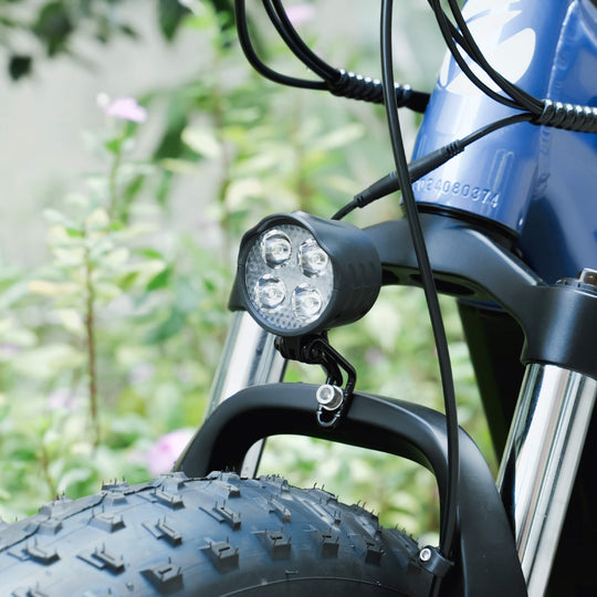 Cyrusher Rover Full Suspension E-Bike
