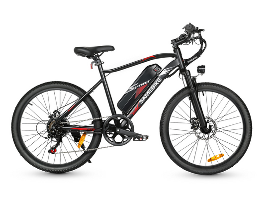 EBE2 Mountain Ebike With Torque-Sensor