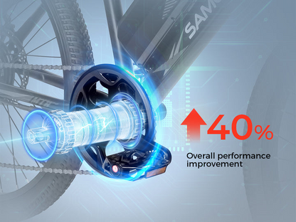 EBE2 Mountain Ebike With Torque-Sensor