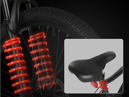 EBE2 Mountain Ebike With Torque-Sensor