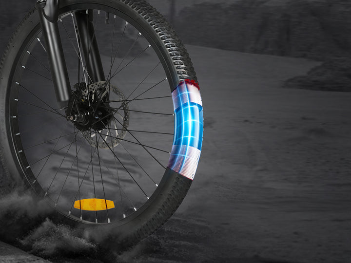 EBE2 Mountain Ebike With Torque-Sensor