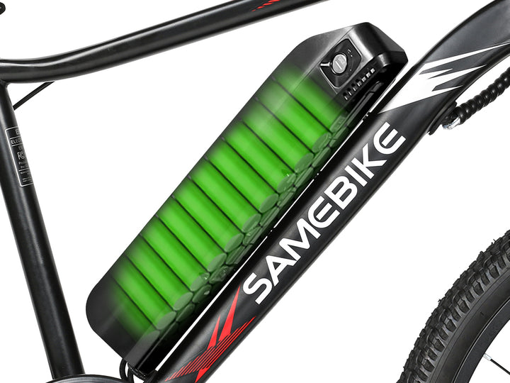 EBE2 Mountain Ebike With Torque-Sensor