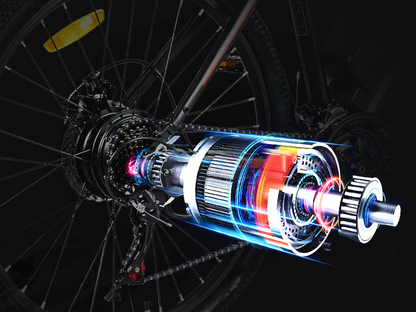 EBE2 Mountain Ebike With Torque-Sensor