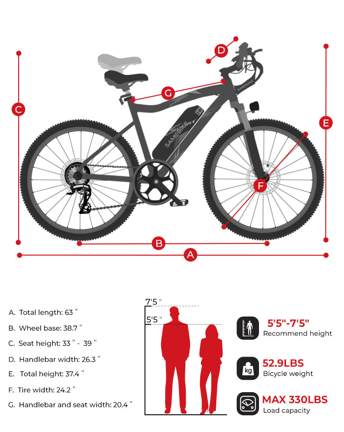 EBE2 Mountain Ebike With Torque-Sensor