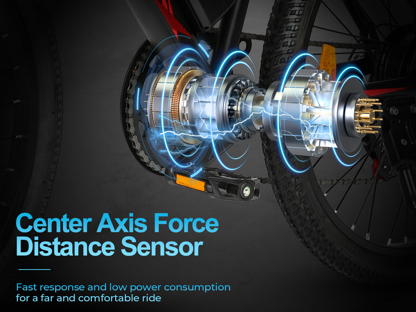 EBE2 Mountain Ebike With Torque-Sensor