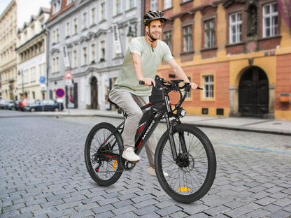 EBE2 Mountain Ebike With Torque-Sensor