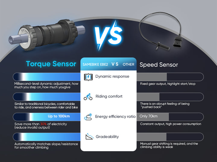 EBE2 Mountain Ebike With Torque-Sensor