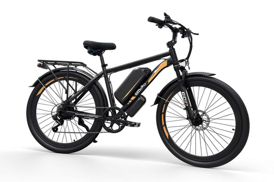 EMOKO EC27 Dual Battery Electric Bike