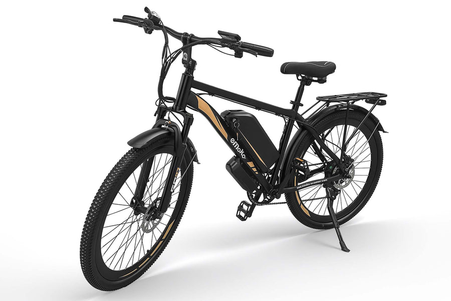 EMOKO EC27 Dual Battery Electric Bike