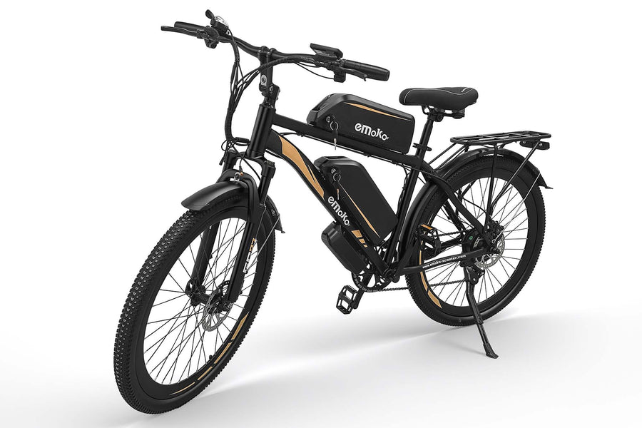 EMOKO EC27 Dual Battery Electric Bike