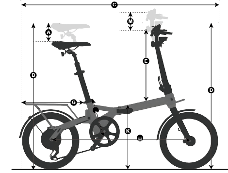 ENGWE Zip Lightweight Folding E-bike
