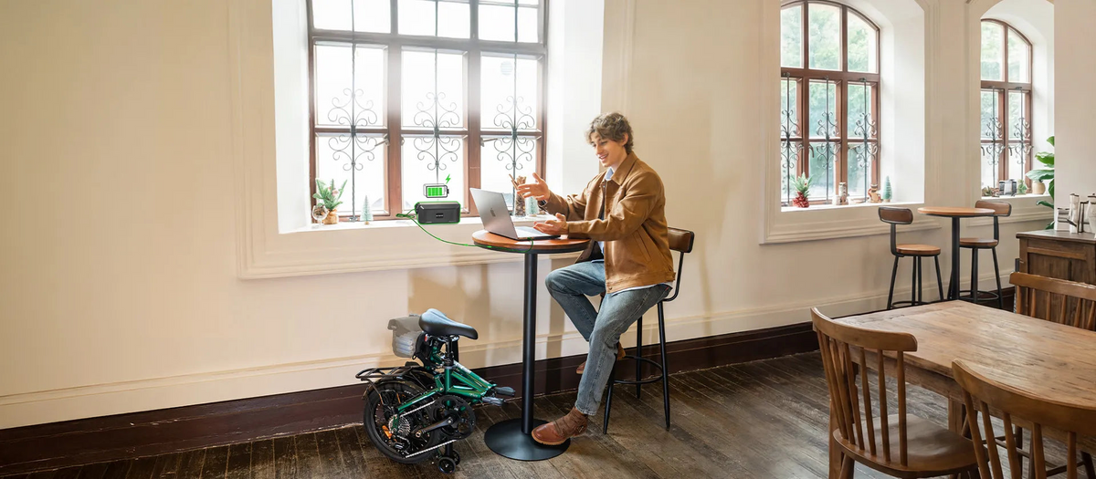 ENGWE Zip Lightweight Folding E-bike