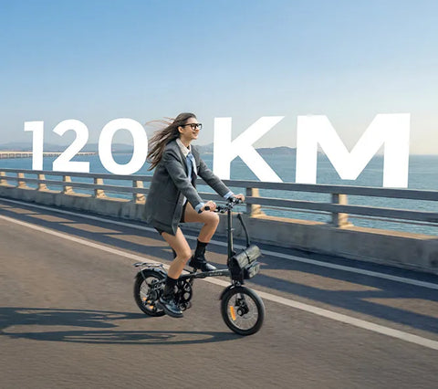 ENGWE Zip Lightweight Folding E-bike