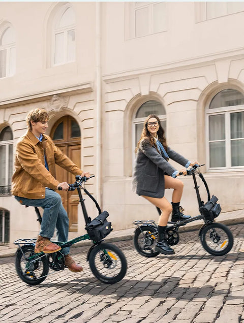 ENGWE Zip Lightweight Folding E-bike