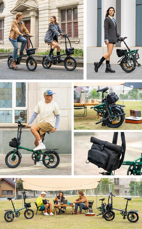 ENGWE Zip Lightweight Folding E-bike