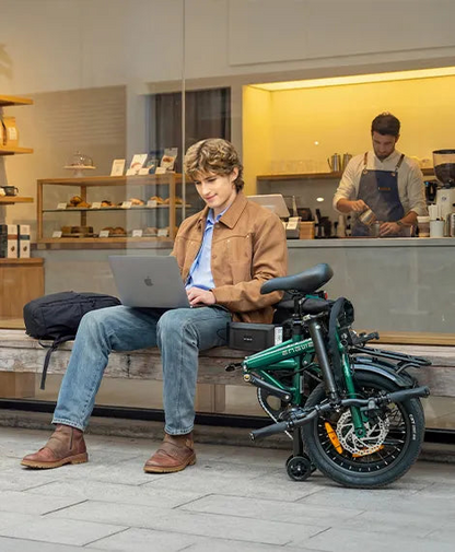 ENGWE Zip Lightweight Folding E-bike