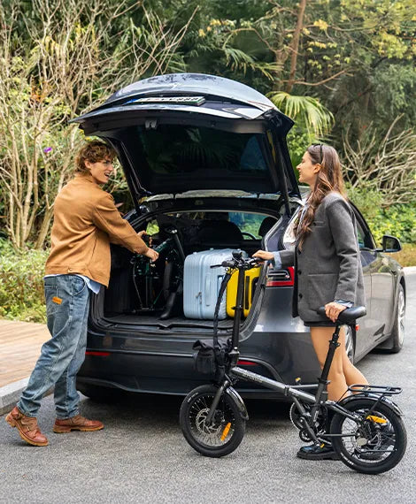 ENGWE Zip Lightweight Folding E-bike