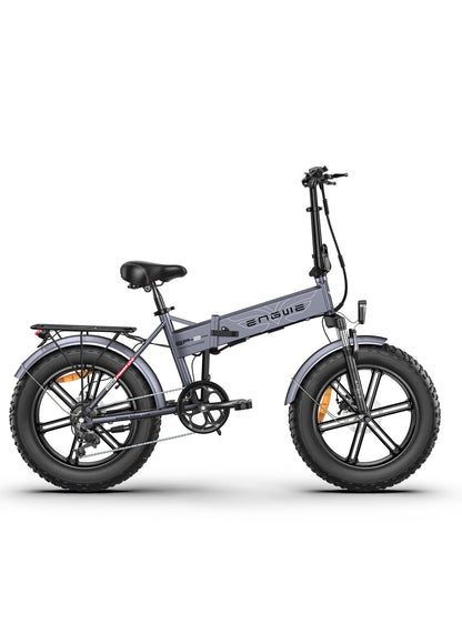 Engwe EP-2 Pro Grey Electric bike - Available on the Cycle to Work