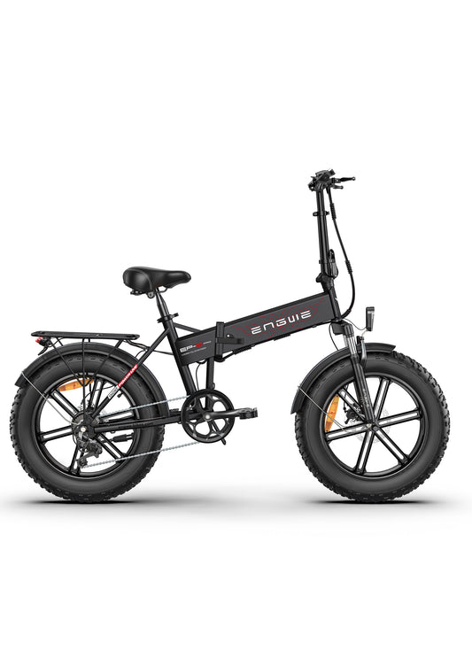 Engwe EP-2 Pro Black Electric bike - Available on the Cycle to Work