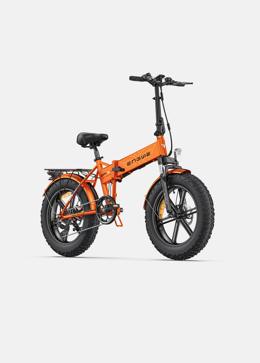 Engwe EP-2 Pro Orange Electric bike - Available on the Cycle to Work