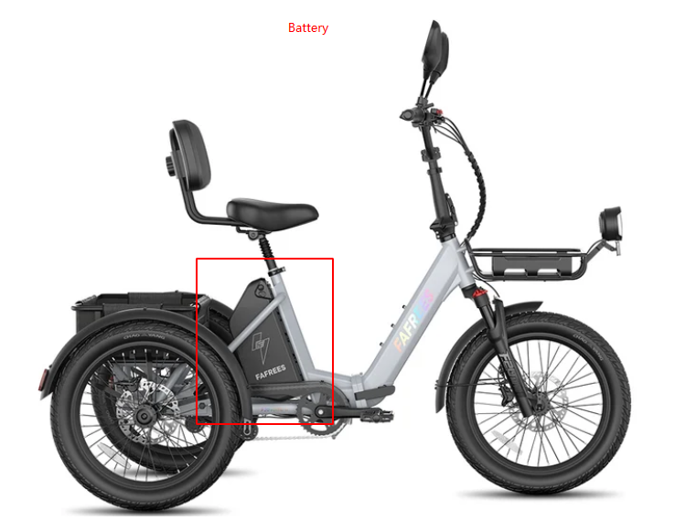 Fafrees F20 Mate II Battery