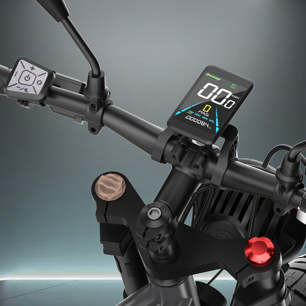 Fafrees F20 Ultra [L1e-B Certified] - Available on the Cycle to Work Scheme- CLEAR AND BRIGHT LCD DISPLAY