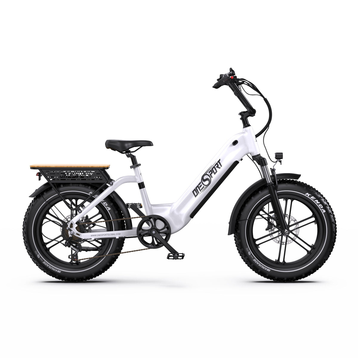 Onesport OT08 Fat Tire E-Bike