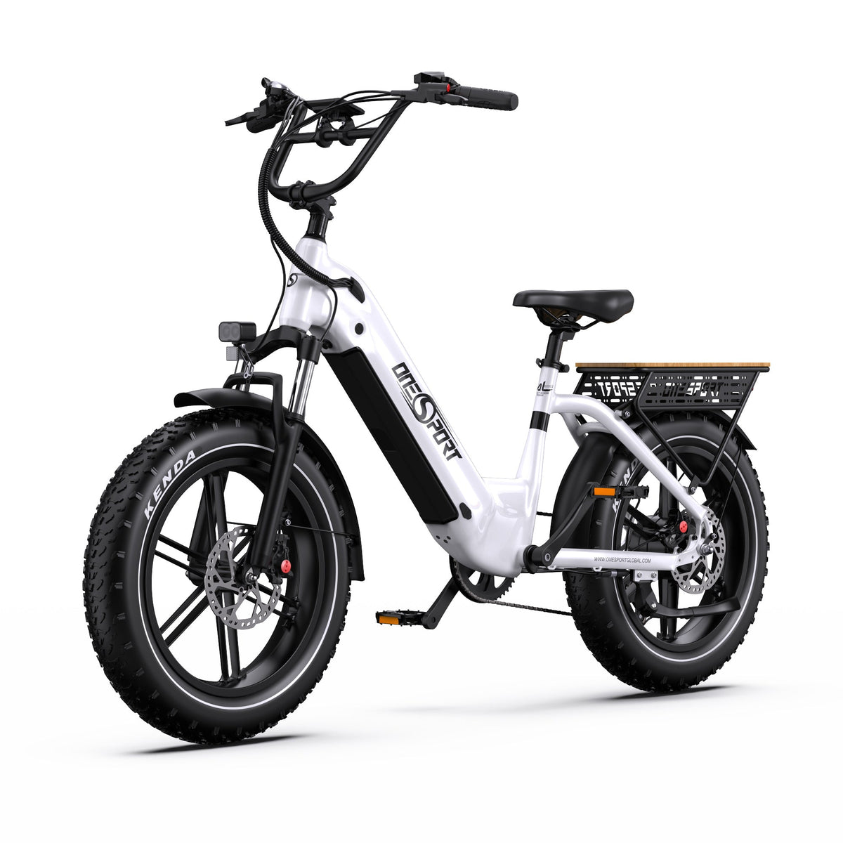 Onesport OT08 Fat Tire E-Bike