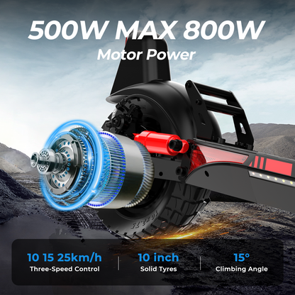 HITWAY H9 & H9 Pro E-Scooter
