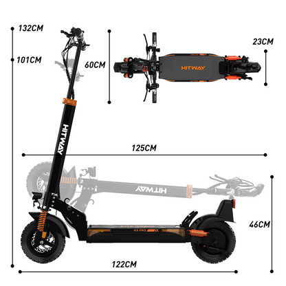 HITWAY H9 & H9 Pro E-Scooter
