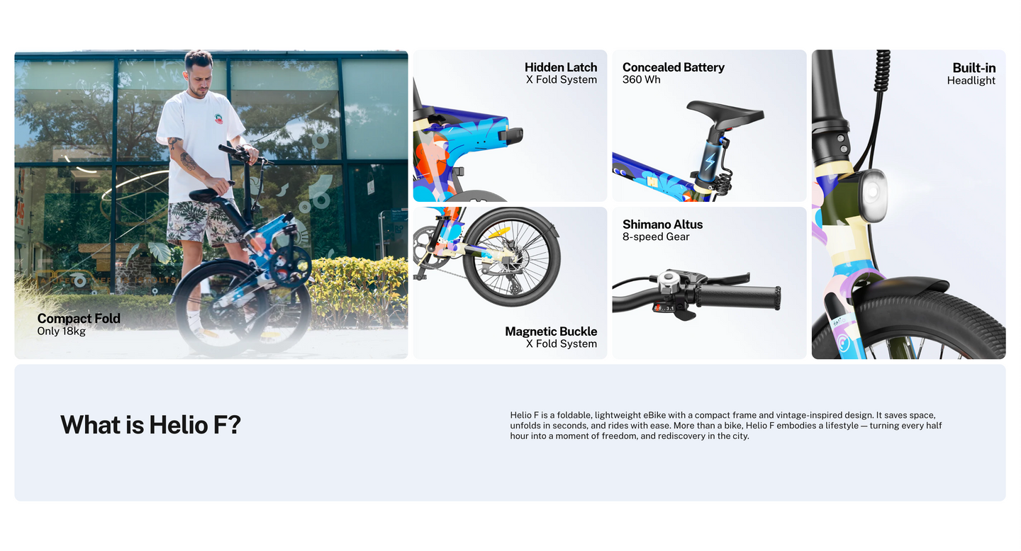 Helio F - Artists Limited Edition