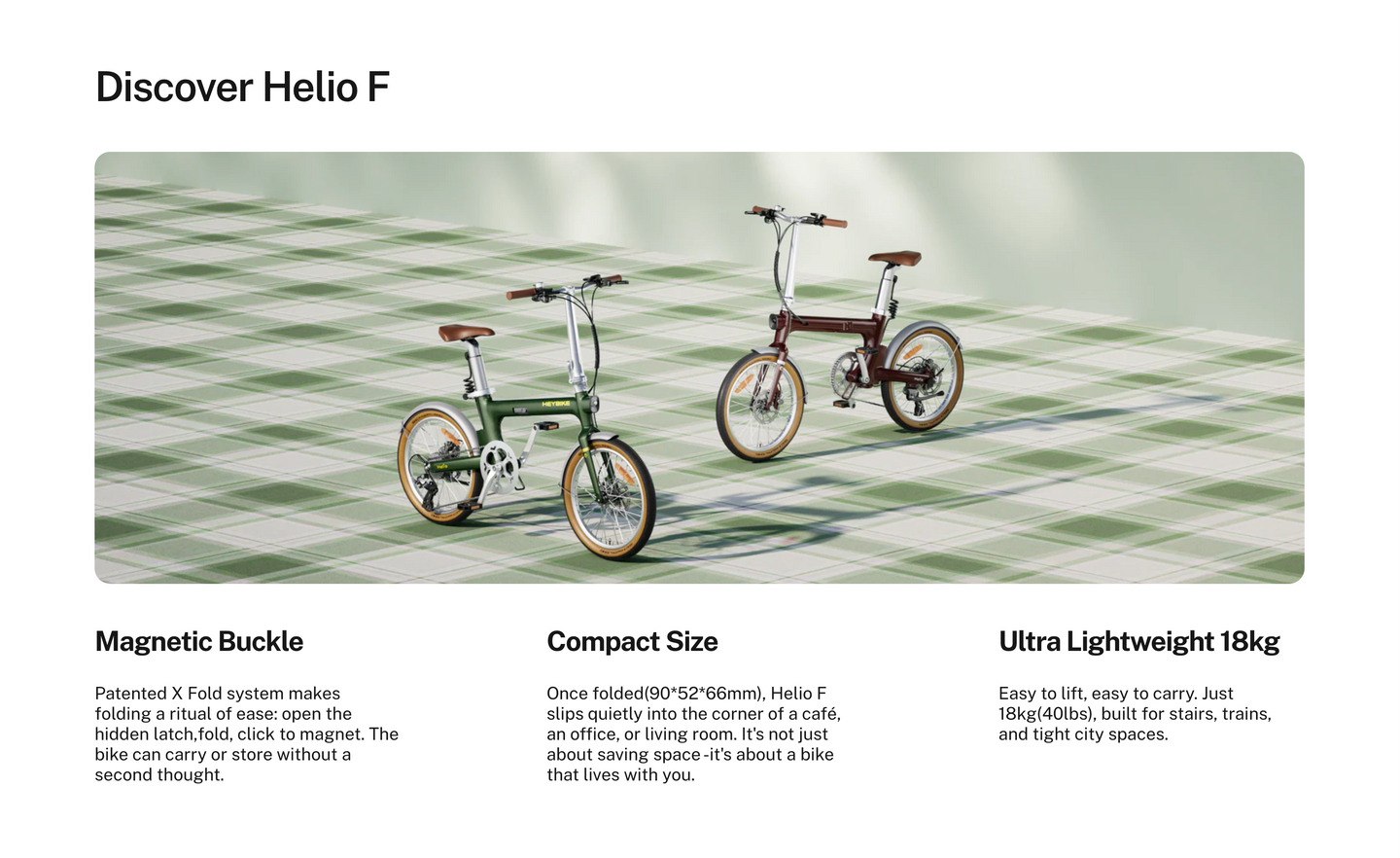 Helio F - Vintage Edition