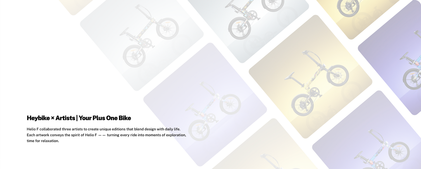 Helio F - Artists Limited Edition