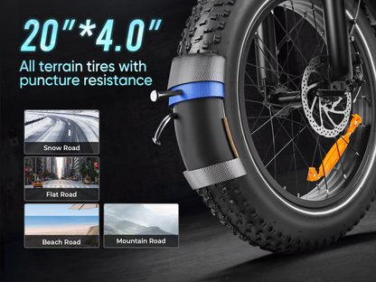 Samebike LOTDM200-II 250W Step-through Folding Bike