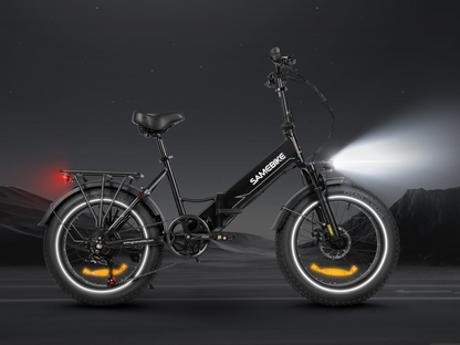 Samebike LOTDM200-II 250W Step-through Folding Bike