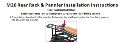 M20 Rear Rack