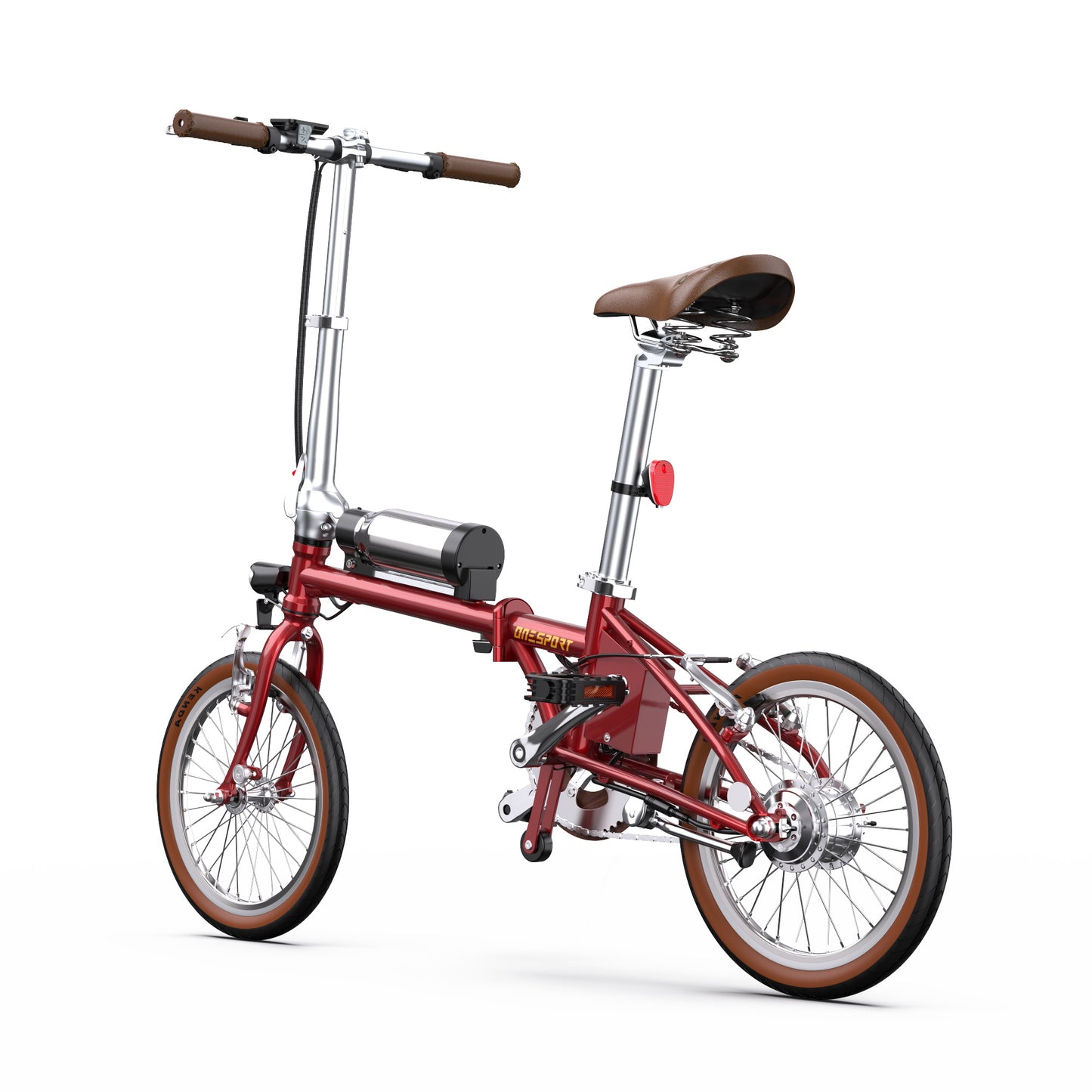 OneSport OT02 Lightweight Folding E-Bike