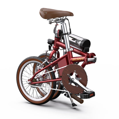 OneSport OT02 Lightweight Folding E-Bike