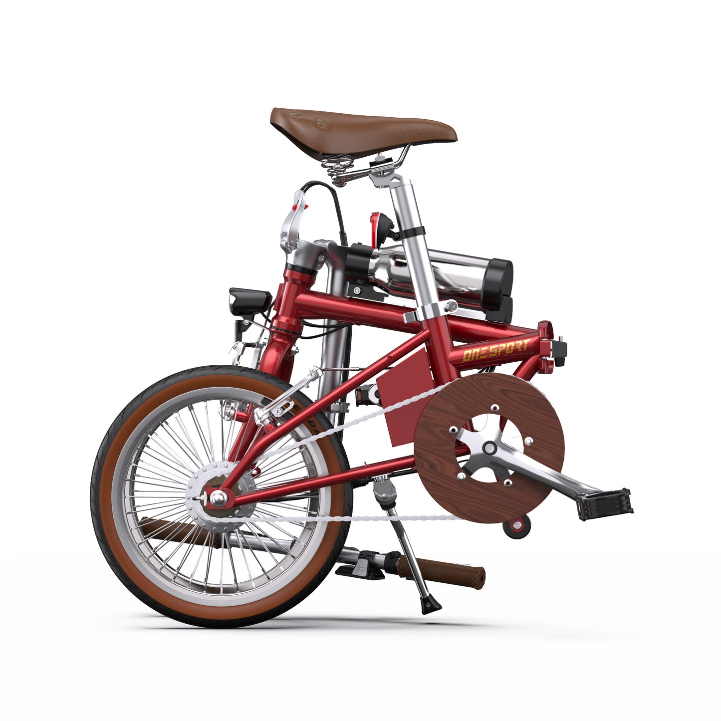 OneSport OT02 Lightweight Folding E-Bike