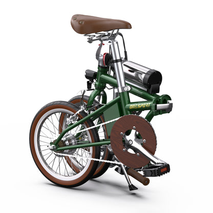 OneSport OT02 Lightweight Folding E-Bike