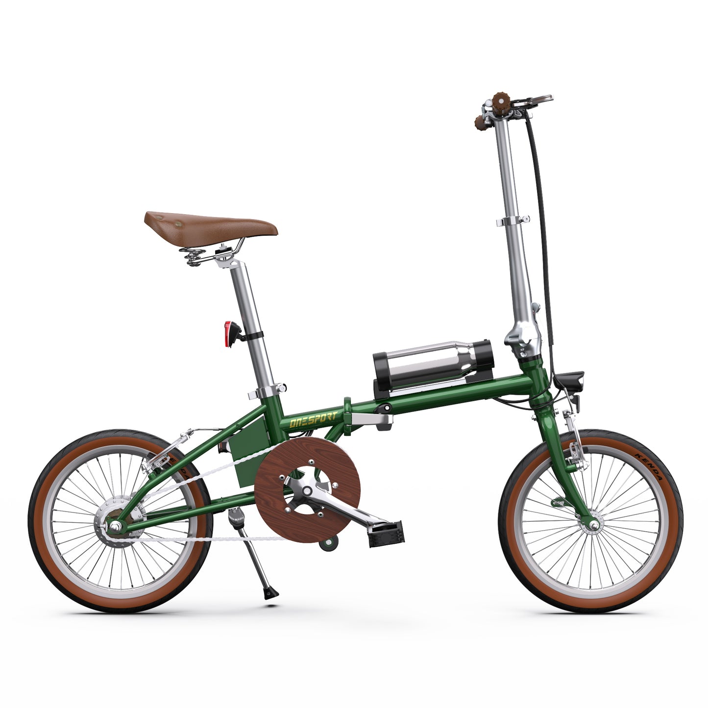 OneSport OT02 Lightweight Folding E-Bike