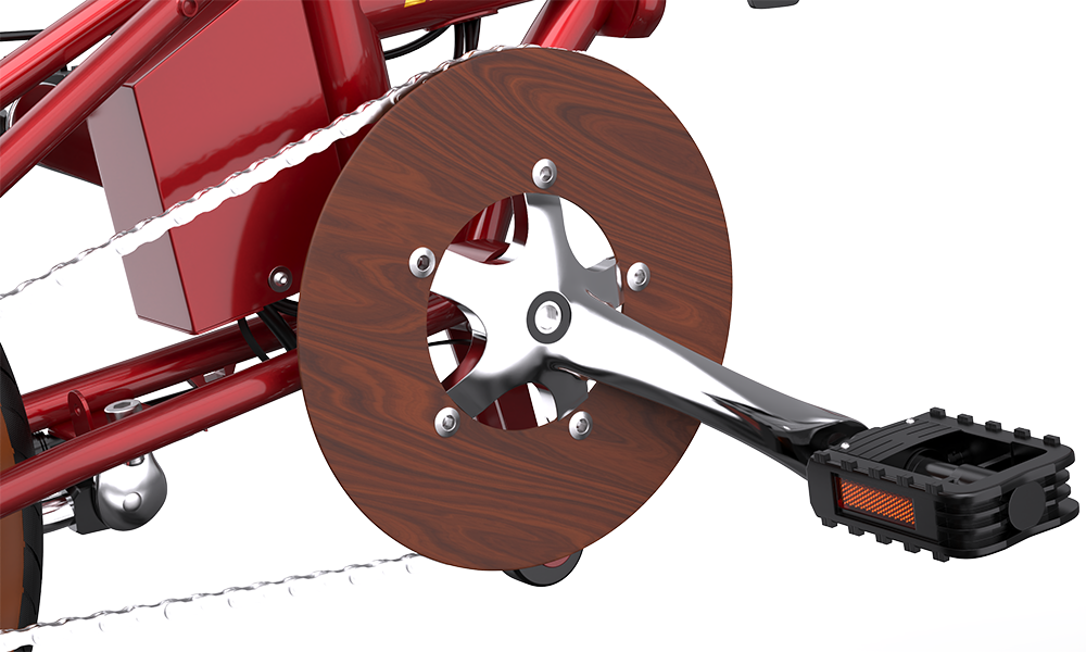 OneSport OT02 Lightweight Folding E-Bike