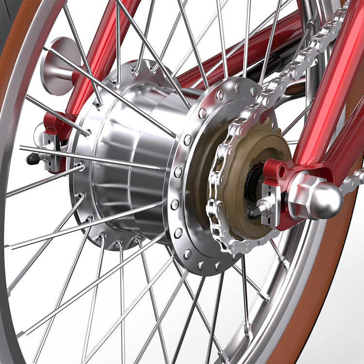 OneSport OT02 Lightweight Folding E-Bike